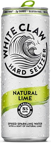 white claw natural lime 473 ml single canCochrane Liquor Delivery