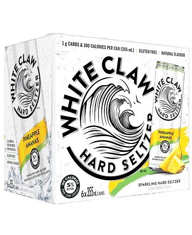 white claw pineapple 355 ml - 6 cansCochrane Liquor Delivery