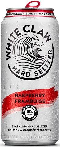 white claw raspberry 473 ml single canCochrane Liquor Delivery