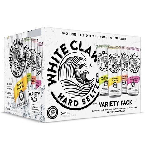 white claw variety pack 355 ml - 12 cansCochrane Liquor Delivery