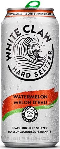 white claw watermelon 473 ml single canCochrane Liquor Delivery