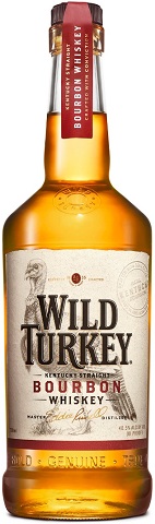 wild turkey 81 proof kentucky straight bourbon 750 ml single bottleCochrane Liquor Delivery