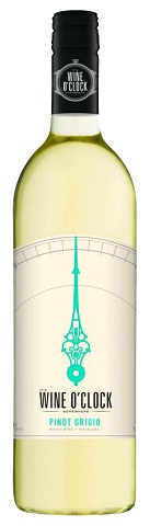 wine o' clock pinot grigio 750 ml single bottleCochrane Liquor Delivery