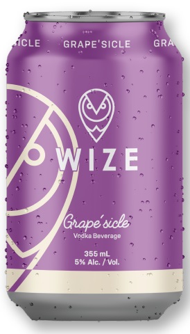 wize grape'sicle soda 355 ml - 6 cansCochrane Liquor Delivery
