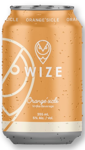 wize orange'sicle soda 355 ml - 6 cansCochrane Liquor Delivery