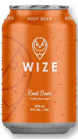wize root beer vodka soda 355 ml - 6 cansCochrane Liquor Delivery