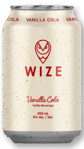 wize vanilla cola vodka soda 355 ml - 6 cansCochrane Liquor Delivery