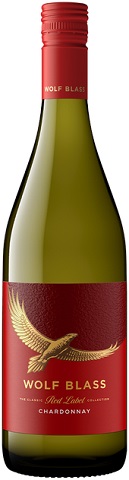 wolf blass red label chardonnay 750 ml single bottleCochrane Liquor Delivery