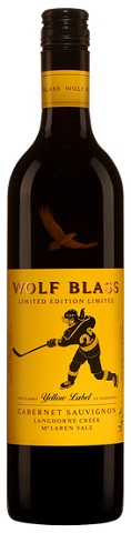 wolf blass yellow label cabernet sauvignon 750 ml single bottleCochrane Liquor Delivery