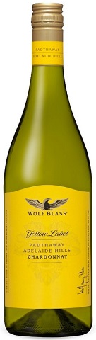 wolf blass yellow label chardonnay 750 ml single bottleCochrane Liquor Delivery