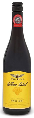 wolf blass yellow label pinot noir 750 ml single bottleCochrane Liquor Delivery