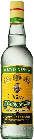 wray & nephew white overproof rum 750 ml single bottleCochrane Liquor Delivery