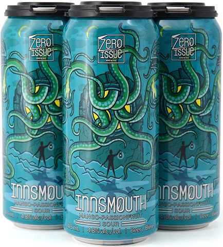 zero issue innsmouth mango passionfruit sour 473 ml - 4 cansCochrane Liquor Delivery
