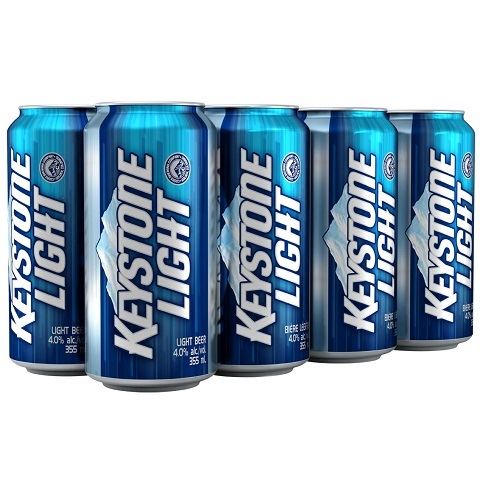 keystone light 355 ml - 8 cansCochrane Liquor Delivery